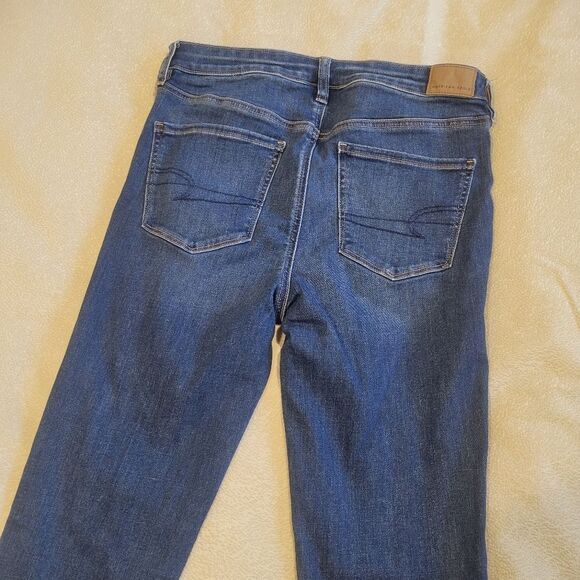 American Eagle BFF Jeggings, size 10 Long - Picture 2 of 10